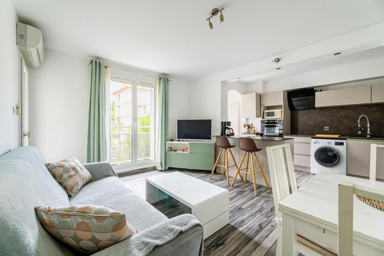 Appartement Tout Equipe Marseille Extérieur photo