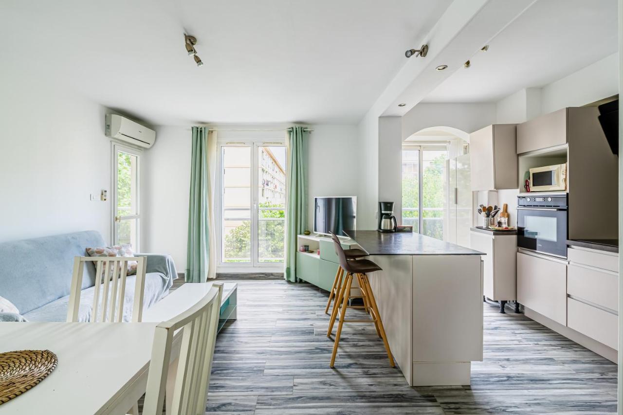 Appartement Tout Equipe Marseille Extérieur photo