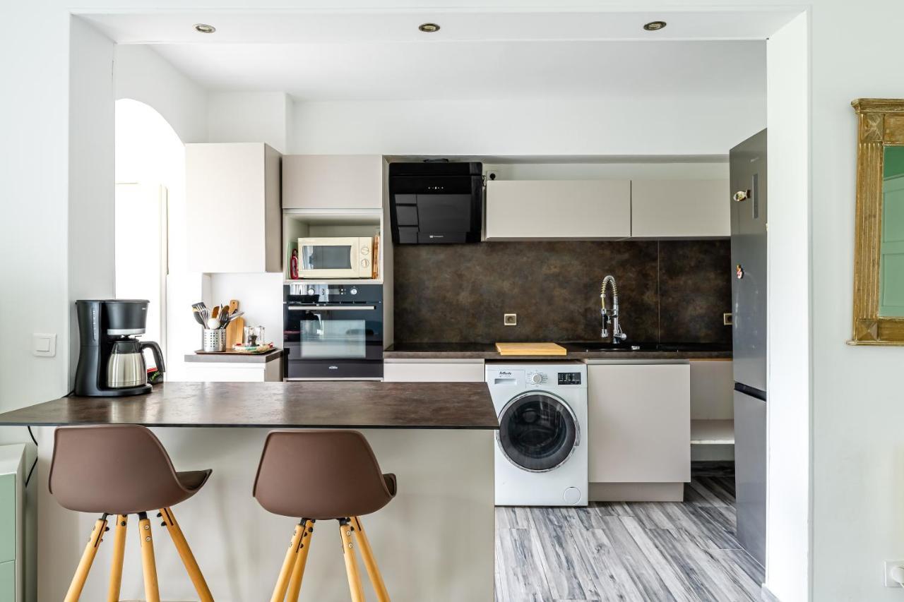 Appartement Tout Equipe Marseille Extérieur photo
