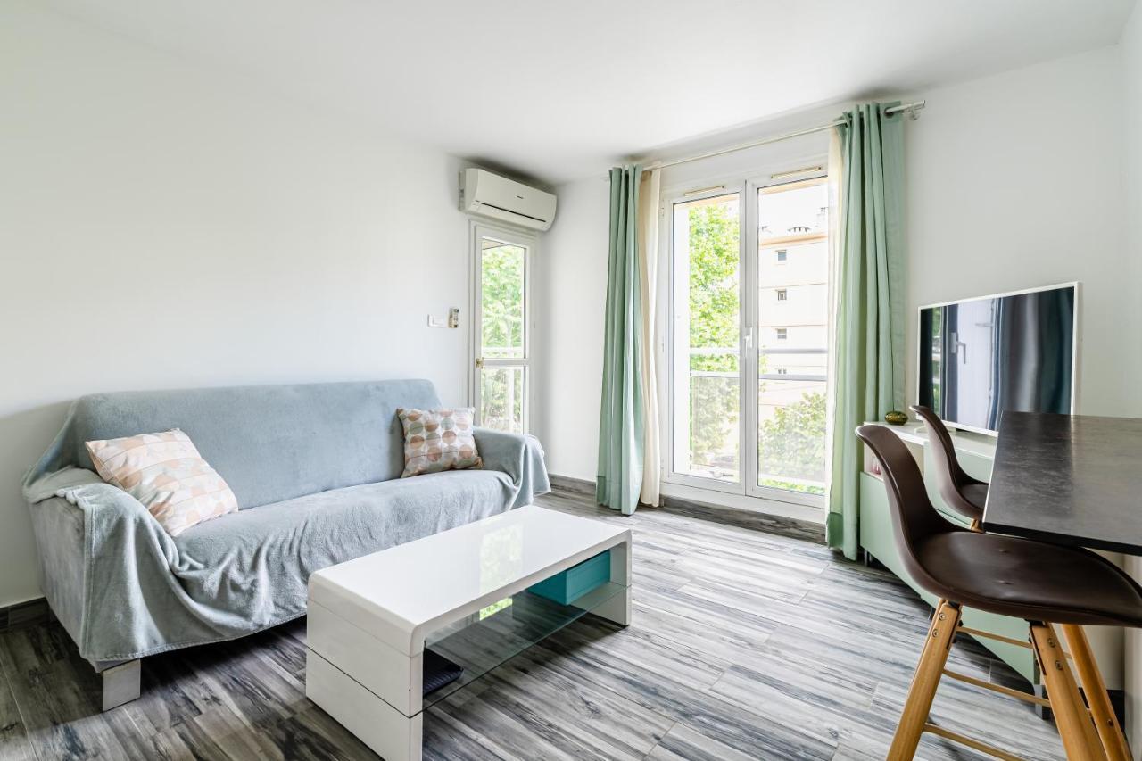 Appartement Tout Equipe Marseille Extérieur photo