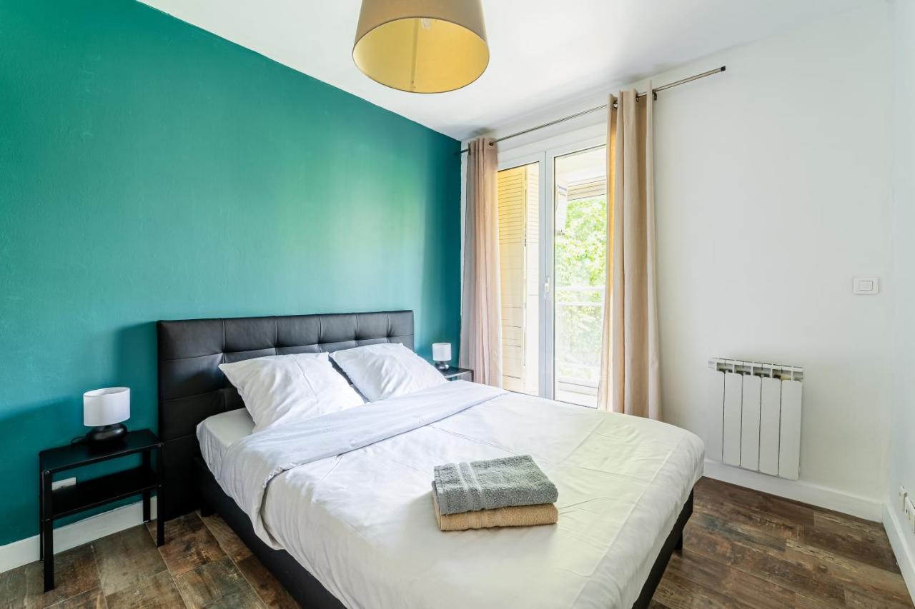 Appartement Tout Equipe Marseille Extérieur photo