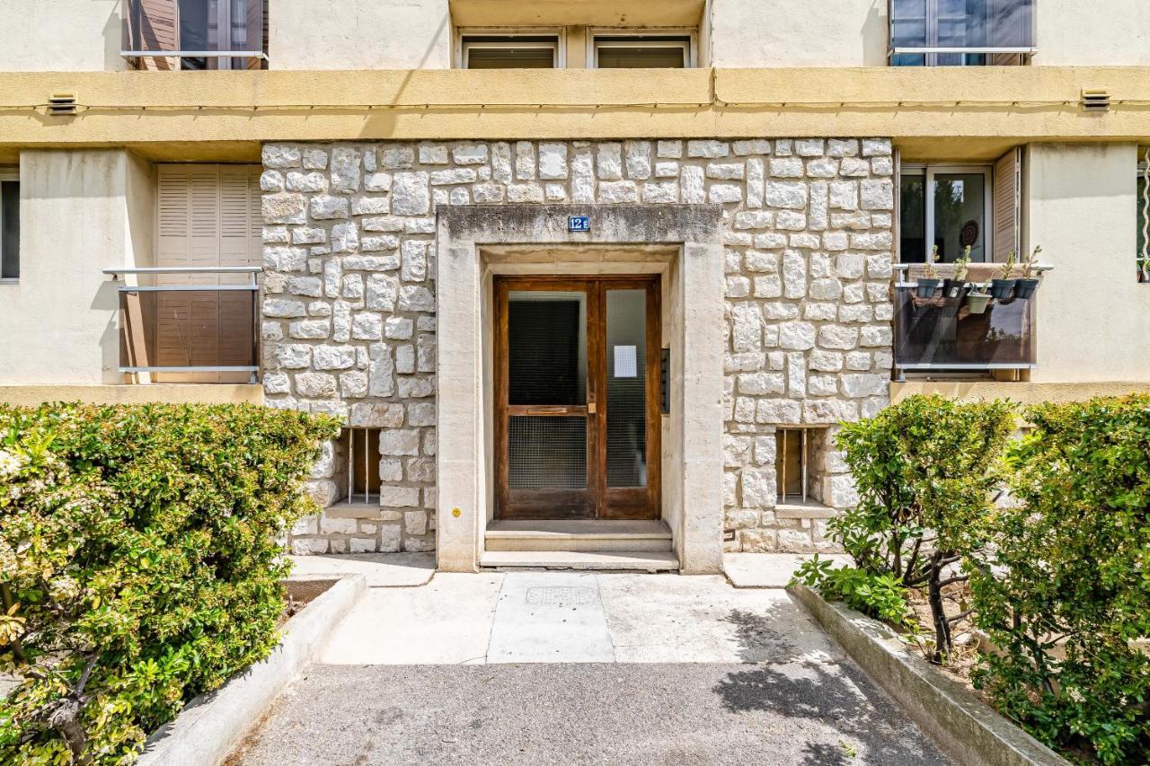 Appartement Tout Equipe Marseille Extérieur photo